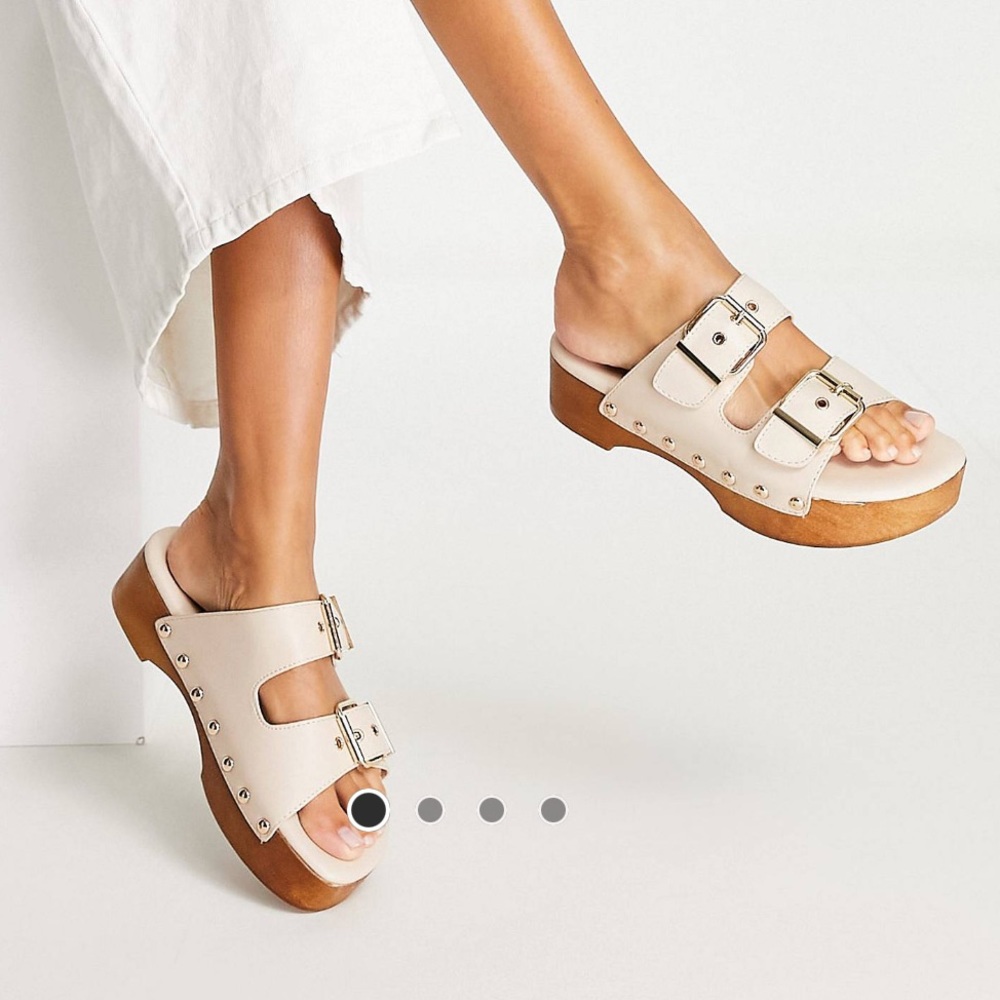 RAID Hellena mule clog sandals